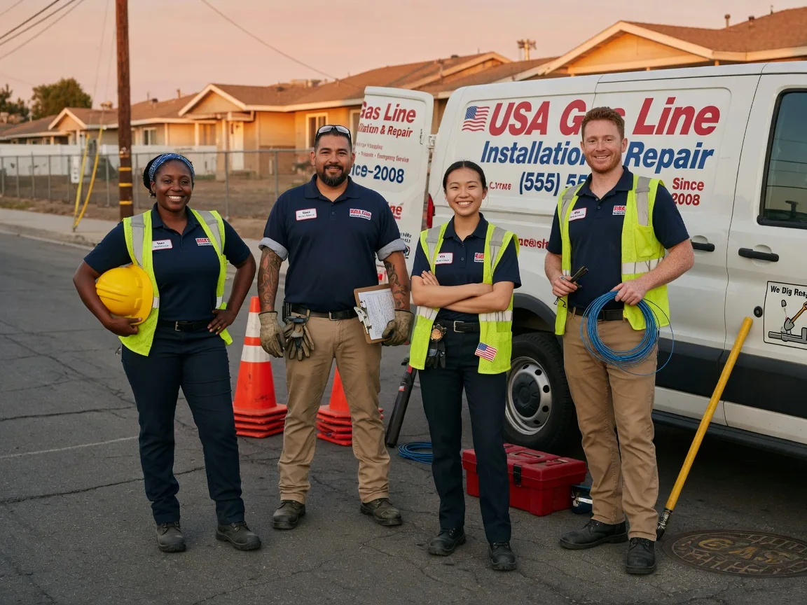 Gas Line Installation company in Winnebago, MN