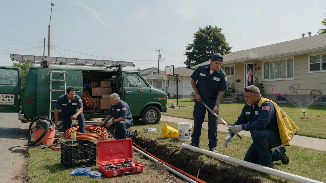 Gas Line Installation in Winnebago, MN near me