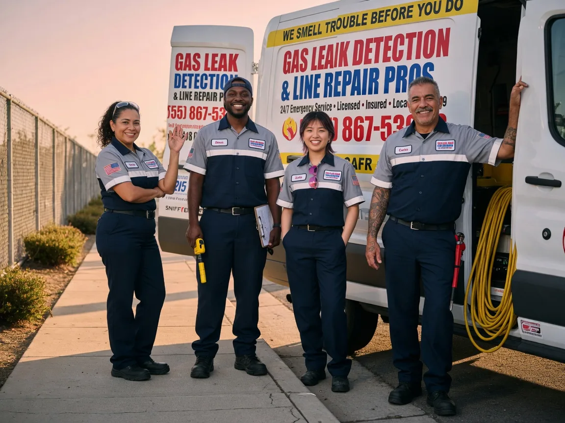 Gas Line Repair company in Winnebago, MN