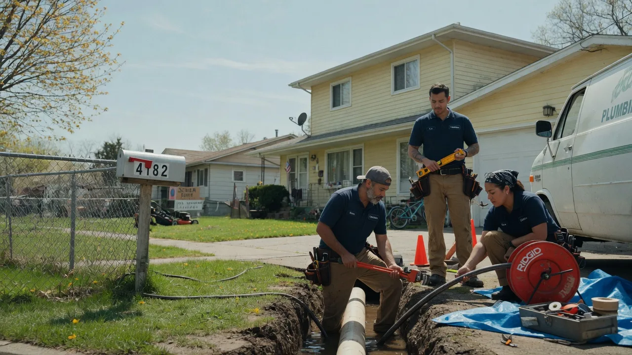 Gas Line Repair in Winnebago, MN near me